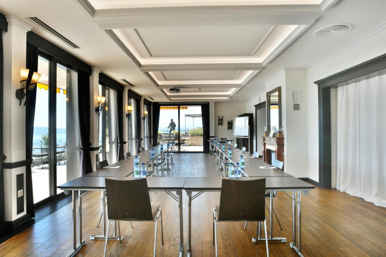 Baron Tavernier Hotel Restaurant & Spa Chexbres Buitenkant foto