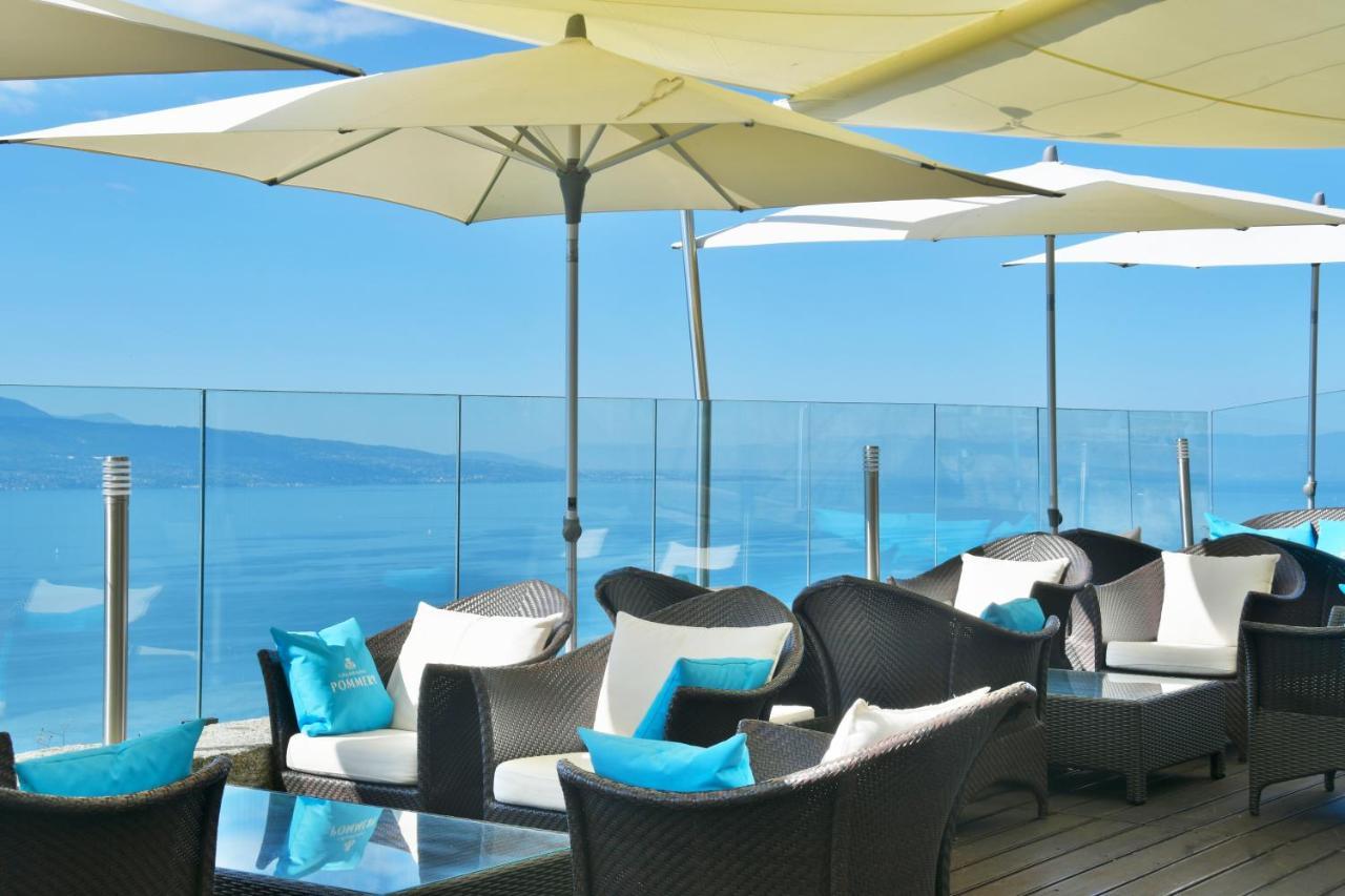 Baron Tavernier Hotel Restaurant & Spa Chexbres Buitenkant foto
