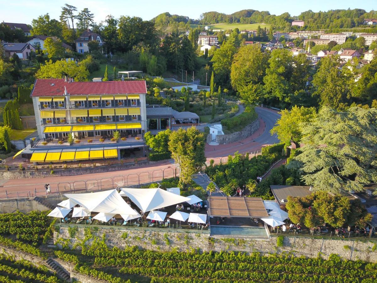Baron Tavernier Hotel Restaurant & Spa Chexbres Buitenkant foto