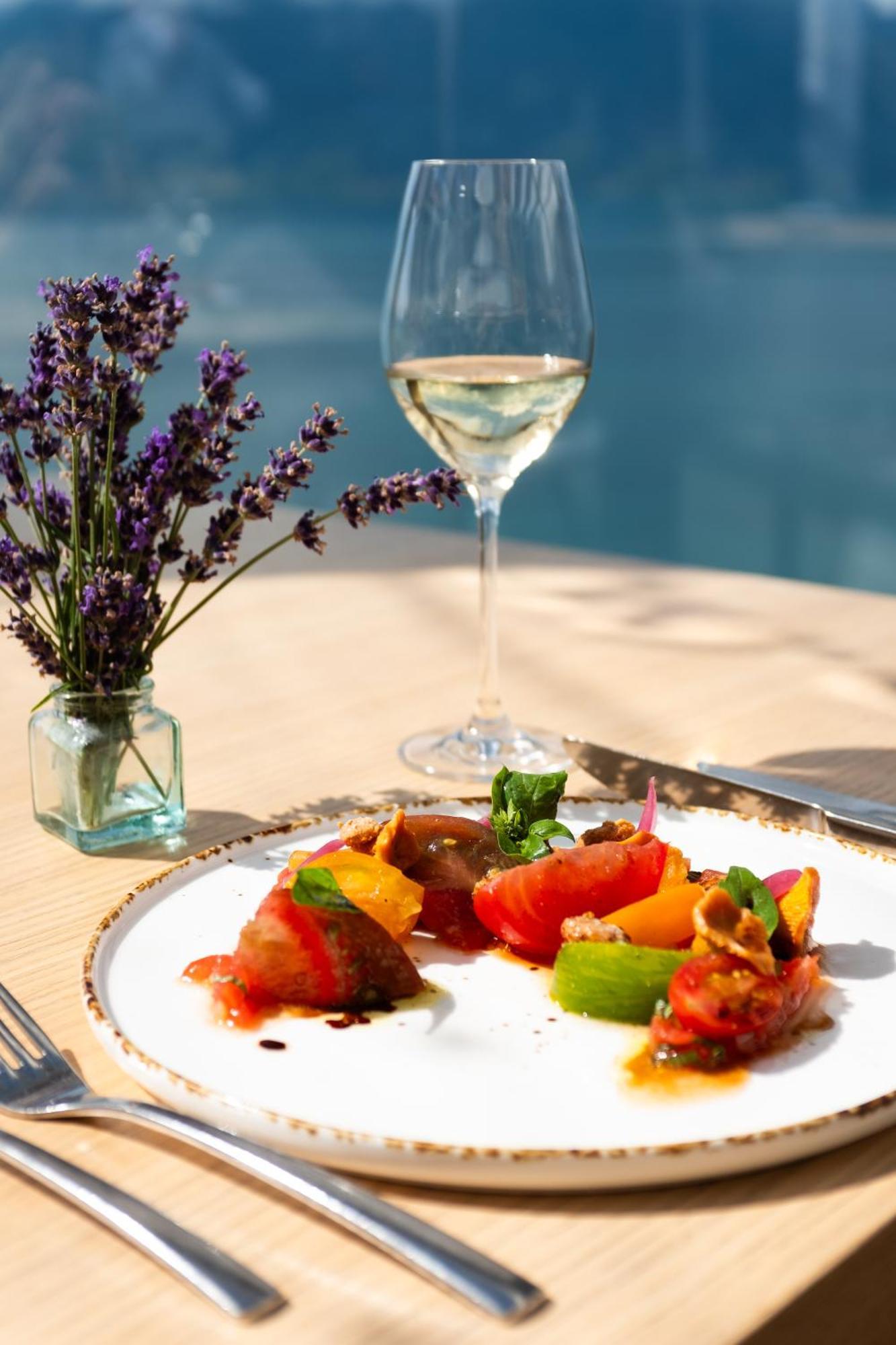 Baron Tavernier Hotel Restaurant & Spa Chexbres Buitenkant foto