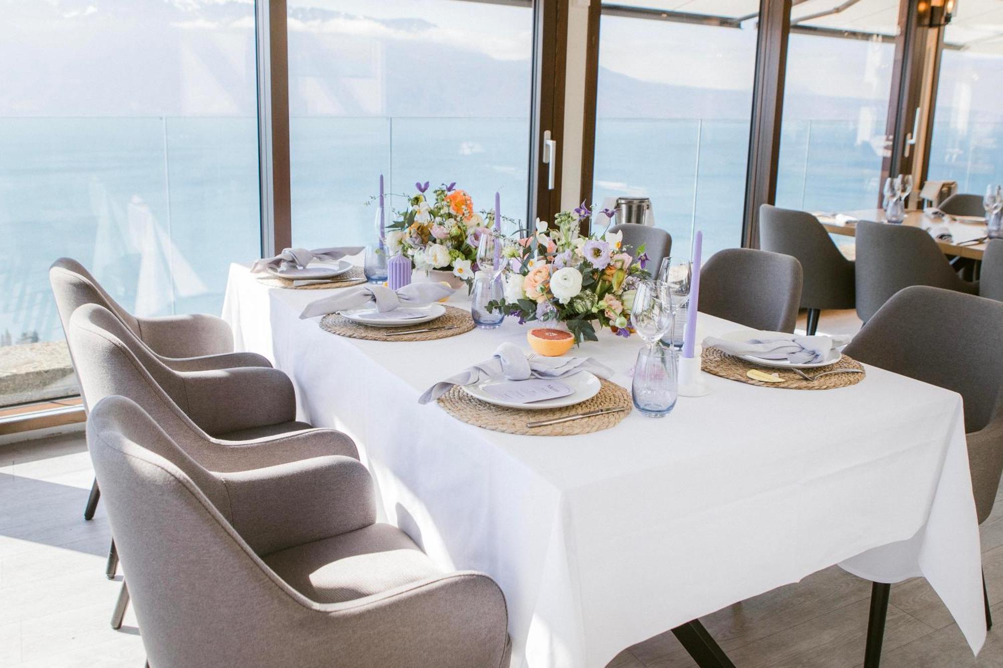 Baron Tavernier Hotel Restaurant & Spa Chexbres Buitenkant foto