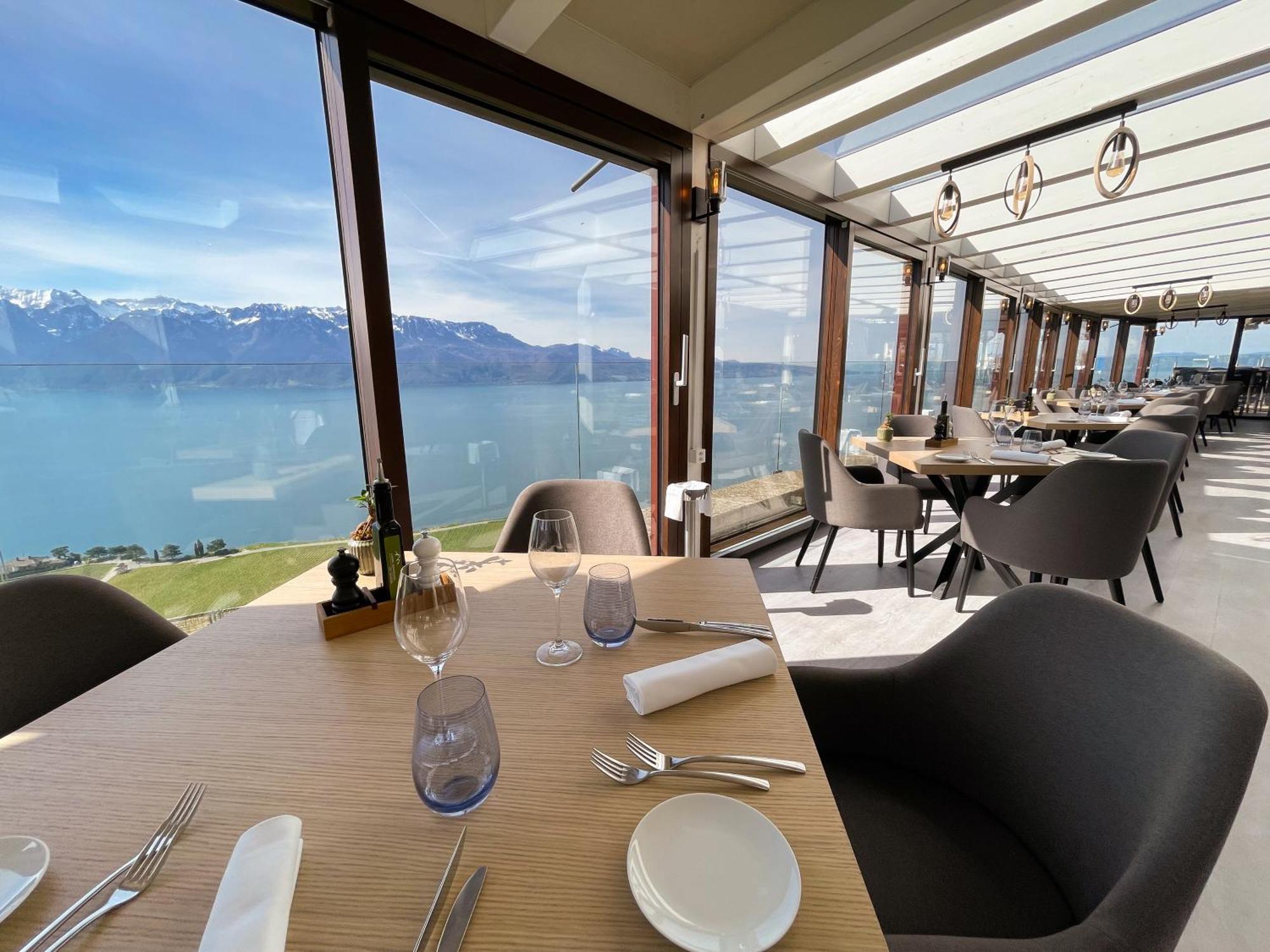 Baron Tavernier Hotel Restaurant & Spa Chexbres Buitenkant foto