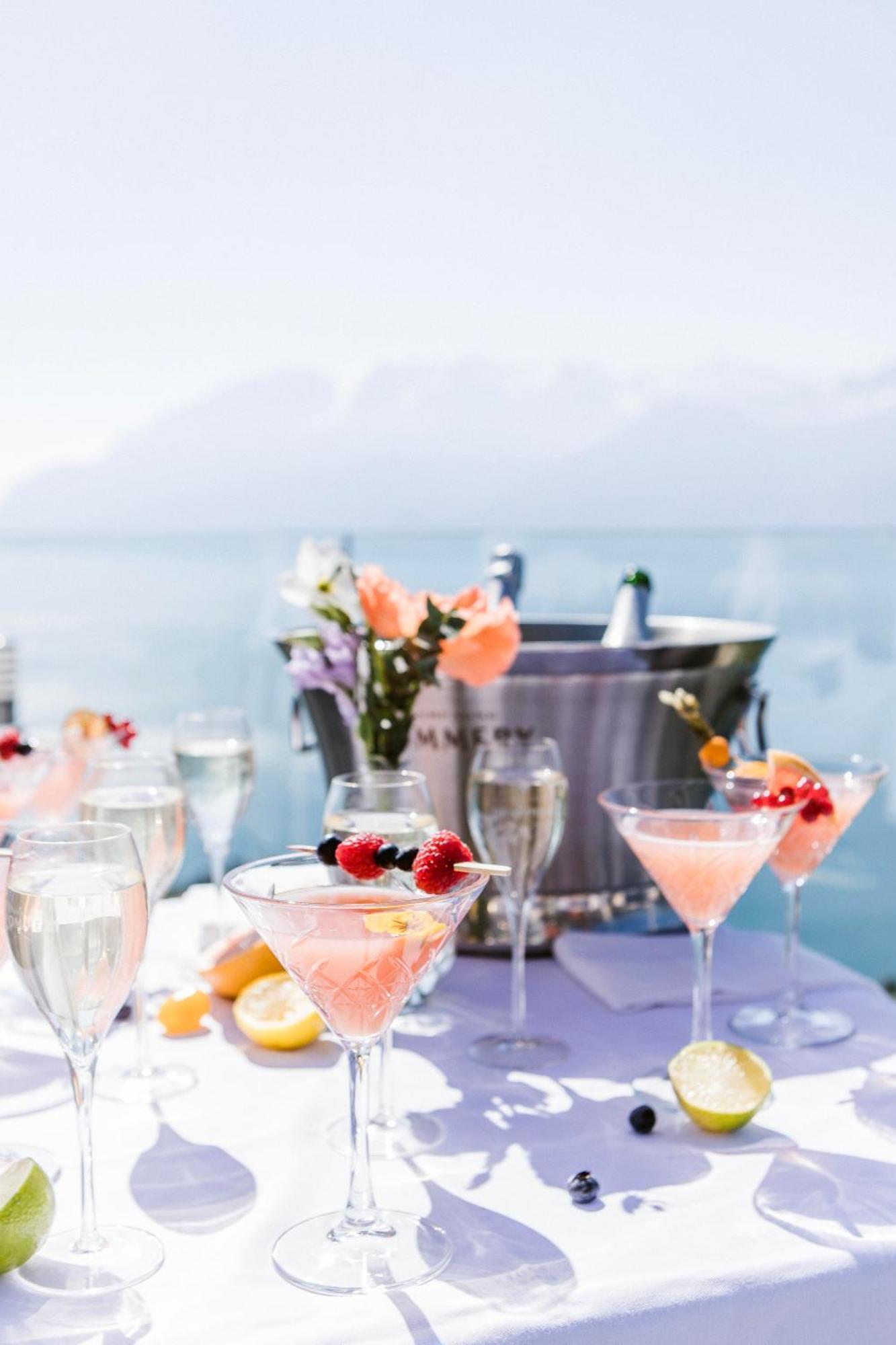 Baron Tavernier Hotel Restaurant & Spa Chexbres Buitenkant foto