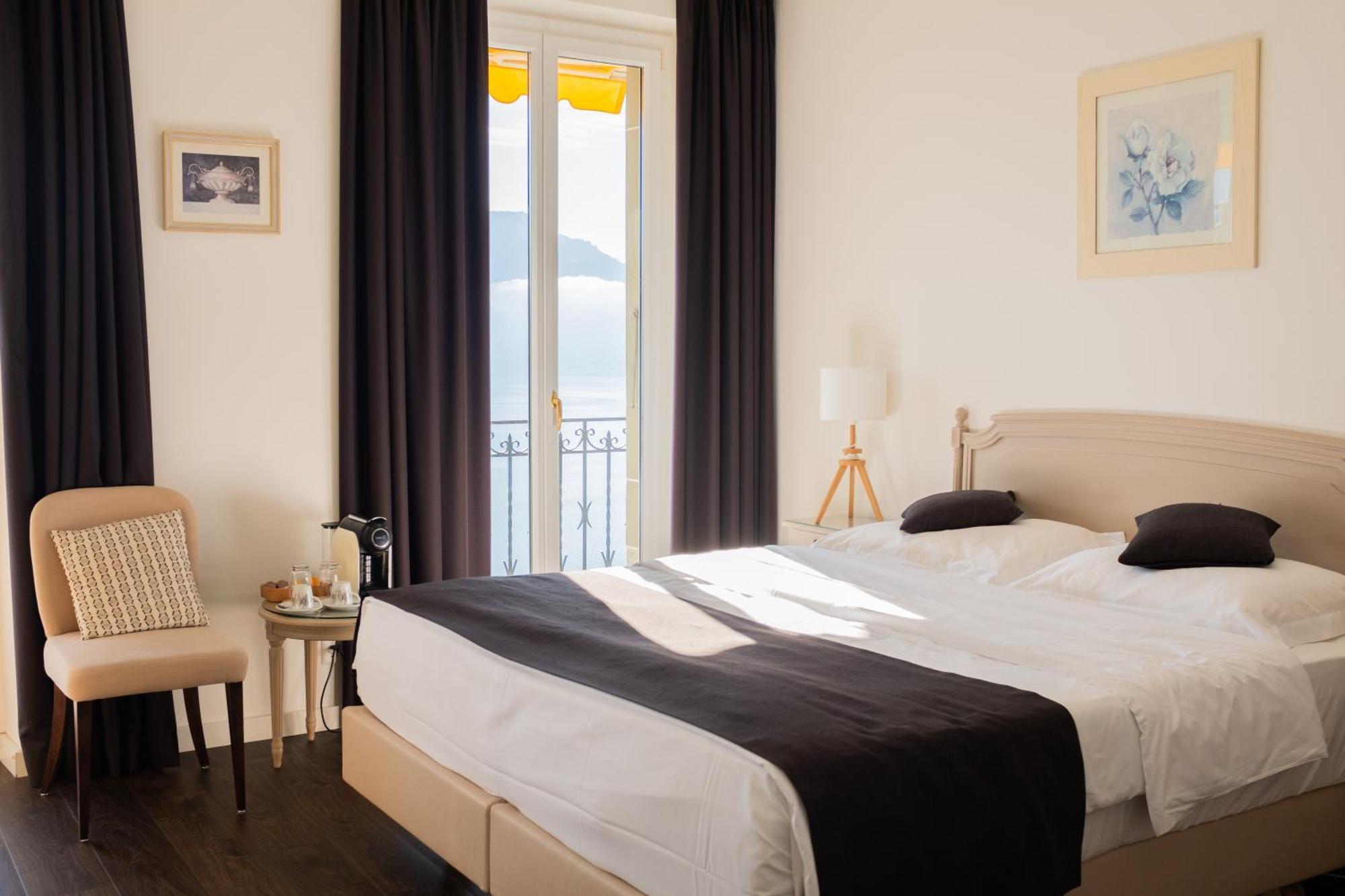 Baron Tavernier Hotel Restaurant & Spa Chexbres Buitenkant foto