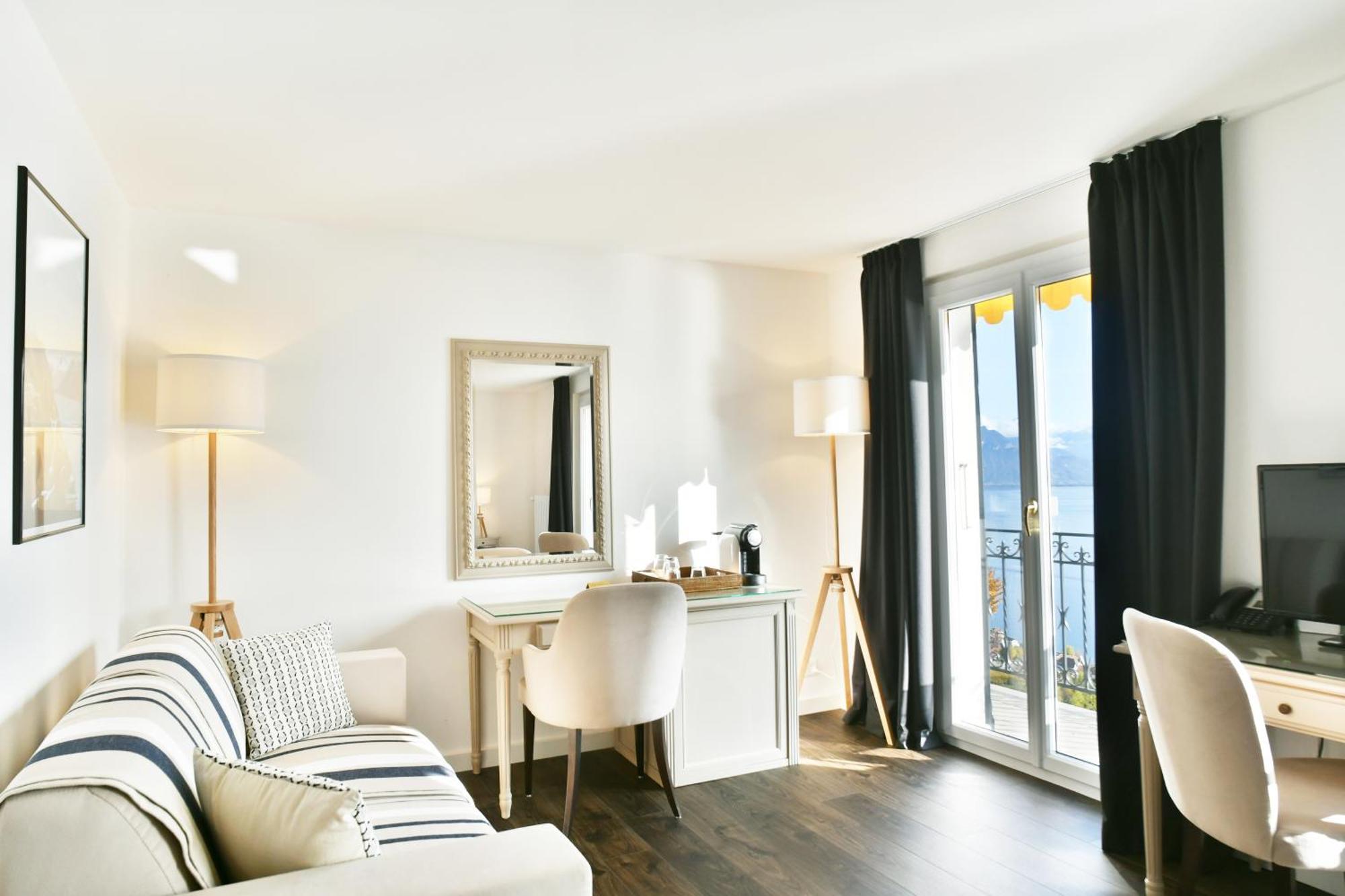 Baron Tavernier Hotel Restaurant & Spa Chexbres Buitenkant foto