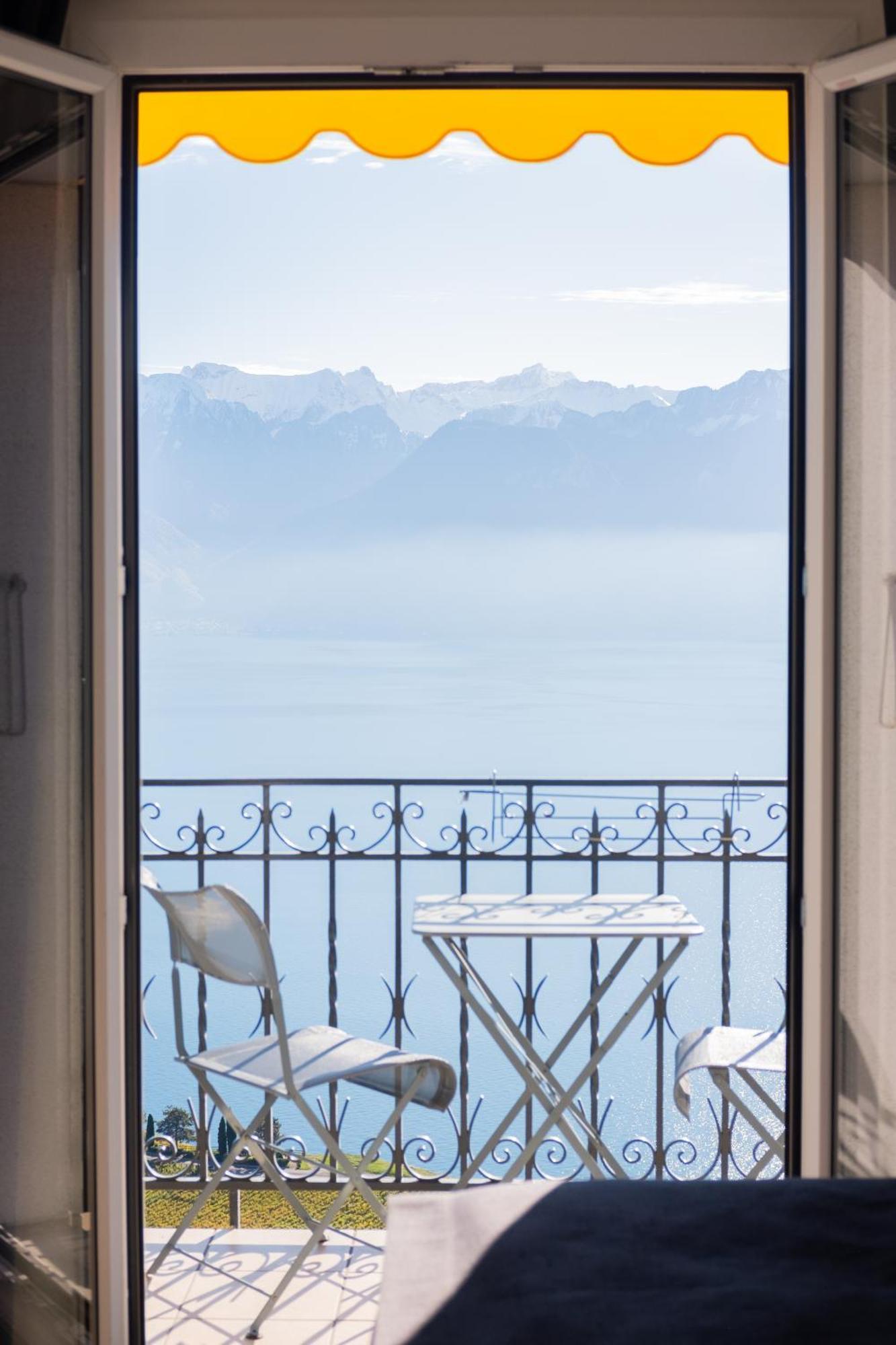 Baron Tavernier Hotel Restaurant & Spa Chexbres Buitenkant foto
