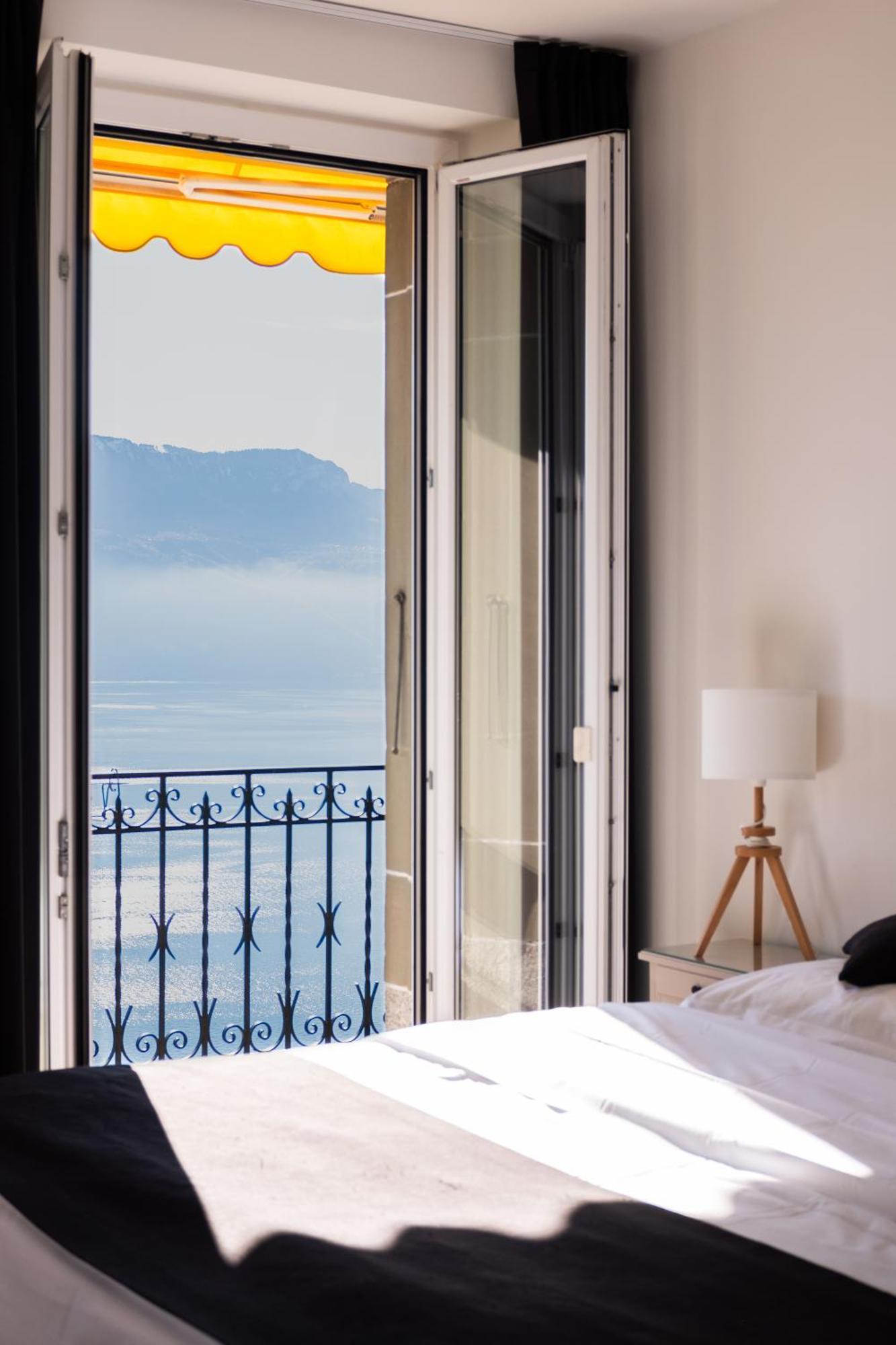 Baron Tavernier Hotel Restaurant & Spa Chexbres Buitenkant foto